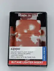 Zippo Premium Cowhide Design 48216 "Double Torch" refillable Butane Lighter