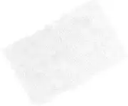 Toyvian Newborn Photography Mat Soft Photography Blanket for Photoshoots Easy to Clean White Fur Quilt for Comfortable Touch Prop