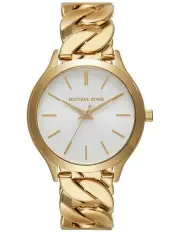 [Michael Kors] Runway Analogue Watch in Gold