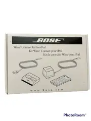 BOSE Wave Connect Kit for iPod # 315527-0010 Brand New