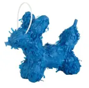 Mini Pinata Balloon Dog Decoration 19cm H x 20.3cm W (7.5" x 8")