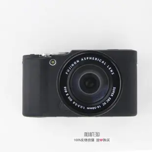 100原廠％Fujifilm富士XM1 XA2 XA1微單相機包 X-M1 X-A2 X-A1硅膠套 專用套 保護套