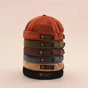 Corduroy Docker Hat Army Green - One Size