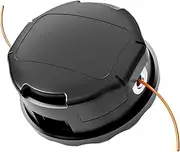 Upgraded Speed Feed 400 Trimmer Head, Compatible with Most Echo, Honda, Husqvarna, Maruyama, RedMax, Shindaiwa and Stihl Trimmers, Strong Abrasion Resistant Universal Weed Eater Head Replacement