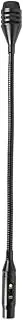 Lnqwhduu Professional Dynamic DJ Microphone with Switch for Mixer Dedicated Disc Shouting Microphone KTV Bar Gooseneck DJ Mic