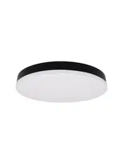 Kiyo 300mm LED Flush Mount in Black