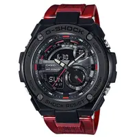 在飛比找蝦皮商城優惠-CASIO G-SHOCK 絕對強悍雙層防震時尚錶-火焰紅 