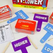 Higher or Lower: The Game