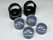 1/24 Torq Wheels , Revell, Monogram, Tamiya