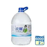 在飛比找生活市集優惠-【金車】波爾天然水 6000ml 礦泉水 桶裝水 飲用水