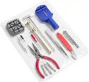 [MGAVATPNPY] 16-piece Watch Repair Tool Kit, Strap Remover, Rear Bottle Opener Screwdriver Watch repair tools
