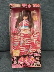 Jenny kimono kimono black hair Takara TAKARA Jenny-chan doll doll doll dress-up