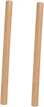Gadpiparty 2pcs Paper for Art Prints Mailings and Craft Projects Round Cardboard Tube Containers Caps 3cm Inner Diameter