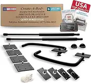 Create-A-Bed Queen Size Deluxe Murphy Bed Kit, Horizontal