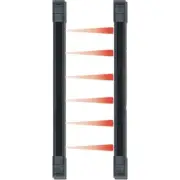 SECO-LARM E-9644-6B25 IR Curtain Sensors for Indoor/Outdoor Access Control, 25ft