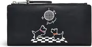 [RADLEY] London Disco Fever - Large Bifold Wallet, BLACK, large, Womens Leather Wallet