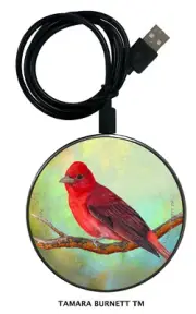 Tanager Zoomies Phone and Device Charger
