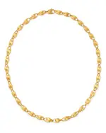 Marco Bicego 18K Yellow Gold Lucia Small Chain Link Necklace, 17.75