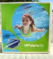 TEXAS SELLER Polaris 65 Above Ground Vac-Sweep Pool Cleaner NEW