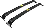2PCS Crossbar Cross Bars,Compatible with Chevrolet Trax 2023 2024 Roof Rack Rail Carrier Lockable Luggage Carrier Aluminum