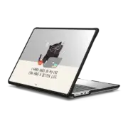 MacBook Pro 14-inch (M1 - M4) Impact Case I work hard so my cat can have a better life