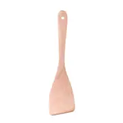4PC Long Handle Wooden Rice Shovel Scoop Spoons Spatula Cooking Utensils Home Non-Stick Kitchenware Kitchen Accessories
