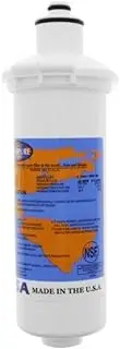 IPW Industries Inc-Omnipure - (E5420) - 8" x 2.5" E-Series 1 Micron Carbon Block Filter