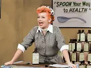 I Love Lucy Lucille Ball Vitameatavegamin 11.7x16.5 Photo Poster