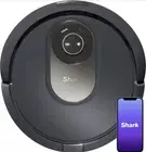 Shark AV2001 AI Robot Vacuum with Self-Cleaning Brushroll Object Detection