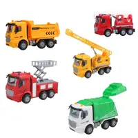 在飛比找松果購物優惠-【現貨】玩具車 玩具 汽車玩具 1:40磨輪車系列 垃圾車 