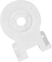 Hemisphere Bracket Monitor Indoor Security Camera Mount Bracket Ceiling Mount for Mounting Bracket Wall Security Bracket Security Camera Bracket Camera Bracket Mount Plastic