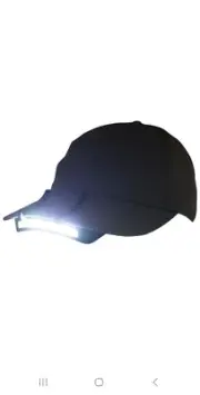 PROMIER 200 Lumen LED Cap Light Black