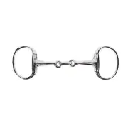 Horze Lozenge Link Eggbutt Snaffle Bit