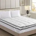 Dreamz Pillowtop Mattress Topper Mat Bedding Luxury Pad Protector Cover Double