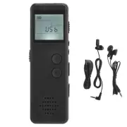 SK‑299 Mini Portable Digital Voice Recorder MP3 Player Audio Sound Recording CHU