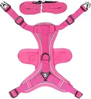Escape Proof Cat Harness, Cat Harness, Reflective Cat Walking Harness, Cat Harness and Lead Set for Walks with Kittens and Puppies, Escape Proof Kitten Harness, Reflective