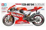 Tamiya 14100 1/12 Scale Model Kit Fortuna Yamaha YZR-M1 2004 Checa/Melandri NEW