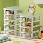 Countertop Storage Box Makeup Storage Container Desktop Drawer Type
