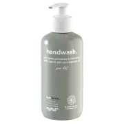 Euclove Natural Hand Wash - Lemongrass, Palmarosa & Cedarwood