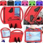 For Samsung Galaxy Tab S9 FE Plus S7 S8 Ultra Kids Shockproof EVA Stand Case
