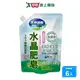水晶肥皂液體抗菌輕柔型補充包1500gx6包(箱)【愛買】