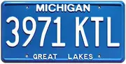 Celebrity Machines Ash vs Evil Dead | 3971 KTL | Metal Stamped License Plate