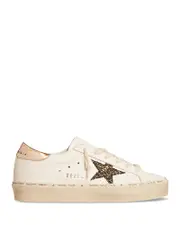 Golden Goose Women's Hi Star Glitter Star Low Top Sneakers