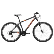Apollo Aspire 10 Mountain Bike Matte Black/Orange/Charcoal