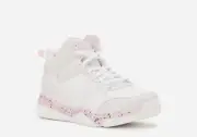 AND1 Girls Pink High Top Basketball Sneakers, Size 6, NWT