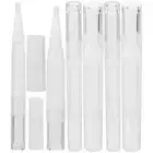 6 Pcs Multi-use Lip Gloss Containers Packing Pen Bottle Oil Cuticle Pens