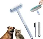 3 in 1 Pet Hair Removal Tool,Carpet Rake Brush for Pet Hair Removal