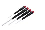 Wiha 26194 Screwdriver Set Phillips With Precision Handles 4 Piece