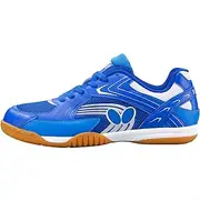 [Butterfly] Men's Lezoline Reiss Shoes - Beginner and Intermediate Competition Table Tennis Shoe, Cushion Enhances Comfort, Gripping, Durability