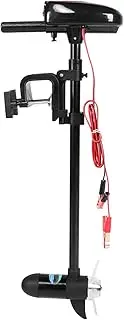 12V 18lbs Brushed MultiGear Electric Trolling Motor with Propeller, Suitable for Inflatable Boats